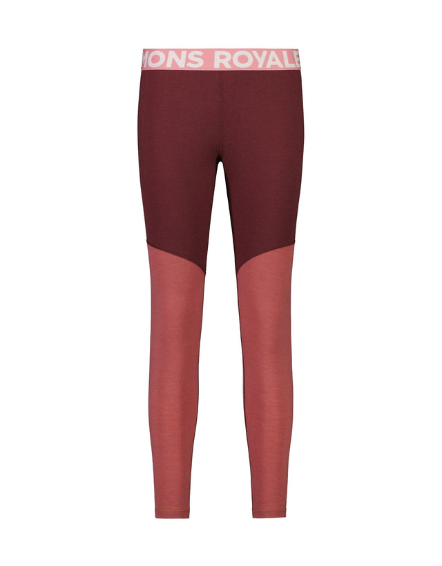 Mons Royale Cascade Womens Thermal Legging-aussieskier.com