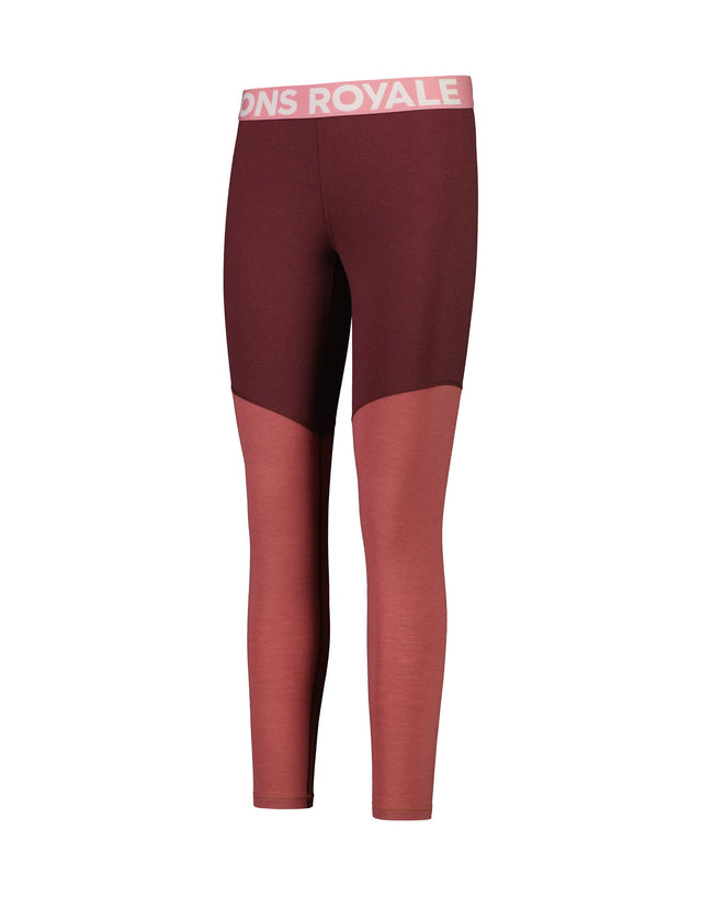 Mons Royale Cascade Womens Thermal Legging-aussieskier.com