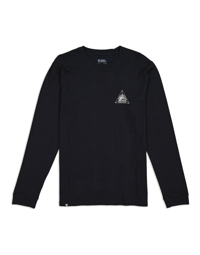Mons Royale Mens Icon Long Sleeve Base Layer-aussieskier.com