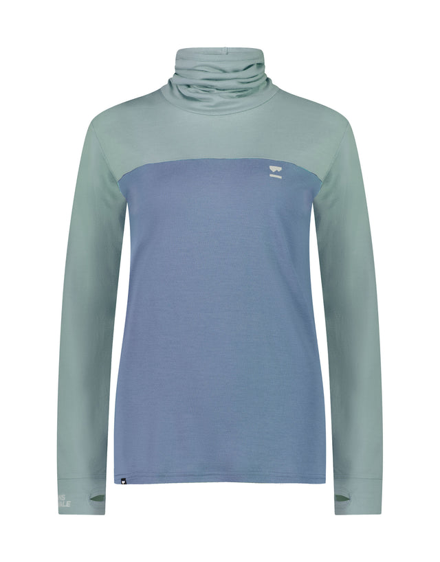 Mons Royale Womens Yotei High Neck Base Layer-aussieskier.com