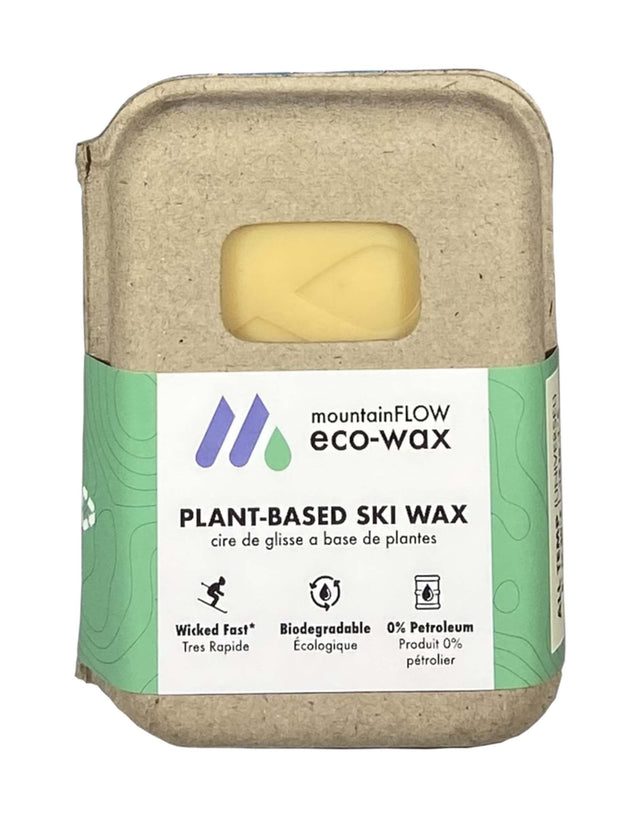 Mountain Flow Eco Hot Wax - 130g-aussieskier.com
