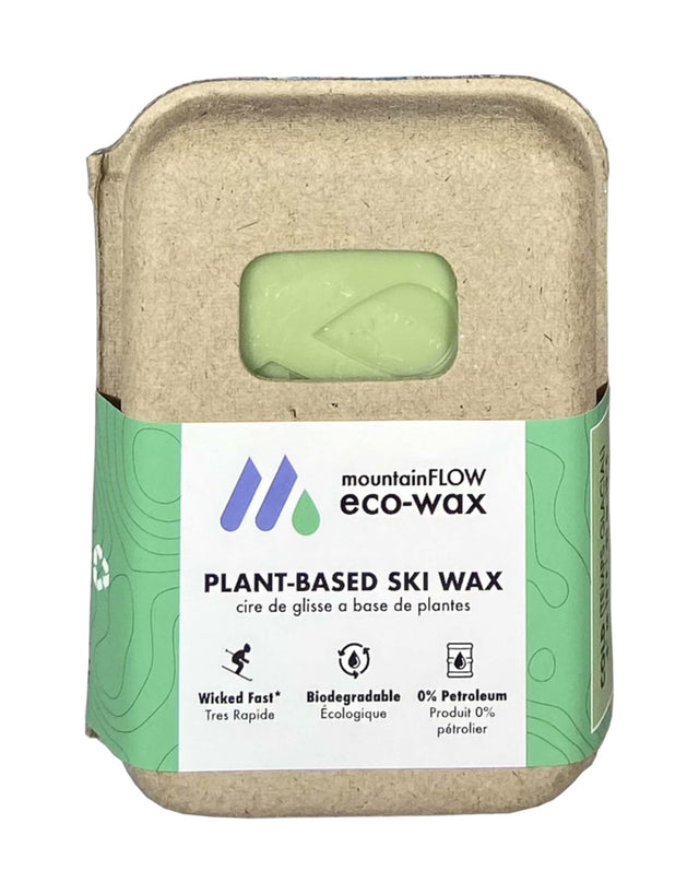 Mountain Flow Eco Hot Wax - 130g-aussieskier.com