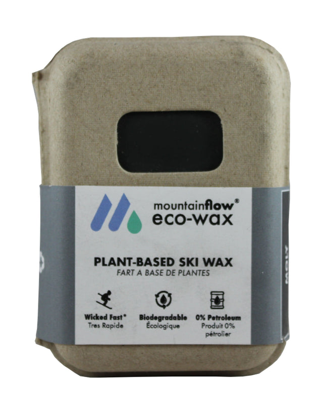 Mountain Flow Eco Hot Wax - 130g-aussieskier.com