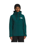 The North Face Superlu Womens Ski Jacket-X Small-Ponderosa Green-aussieskier.com