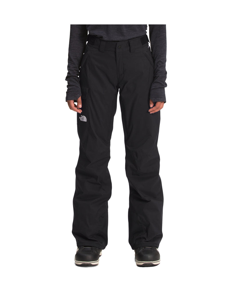 The North Face Freedom Insulated Womens Ski Pants-X Small-Black-aussieskier.com
