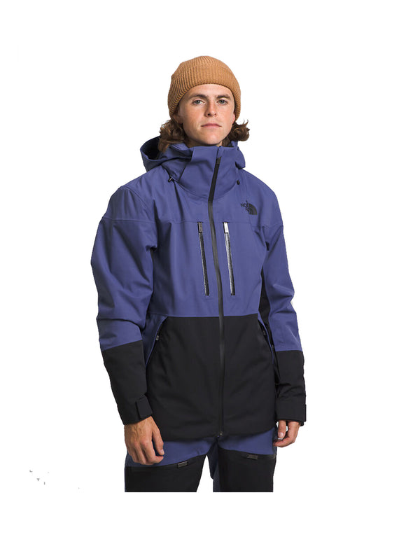 The North Face Chakal Ski Jacket-Small-Cave Blue-aussieskier.com