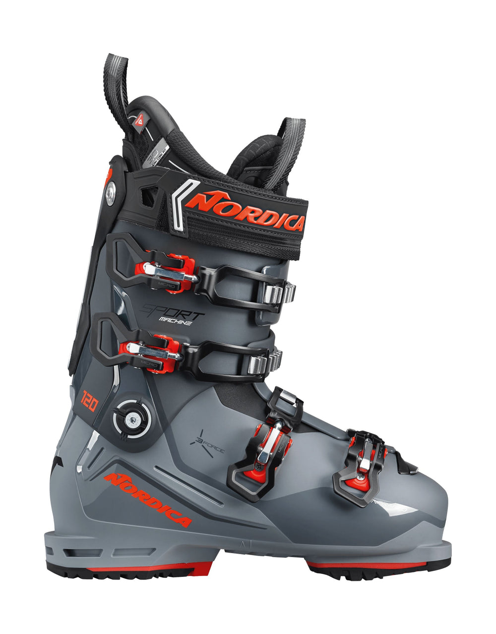 Nordica Sportmachine 3 120 Ski Boots-26.5-aussieskier.com
