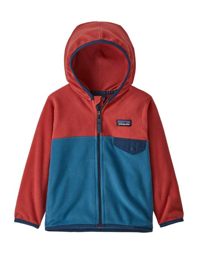 Patagonia Baby Micro D Snap-T Fleece Jacket-aussieskier.com