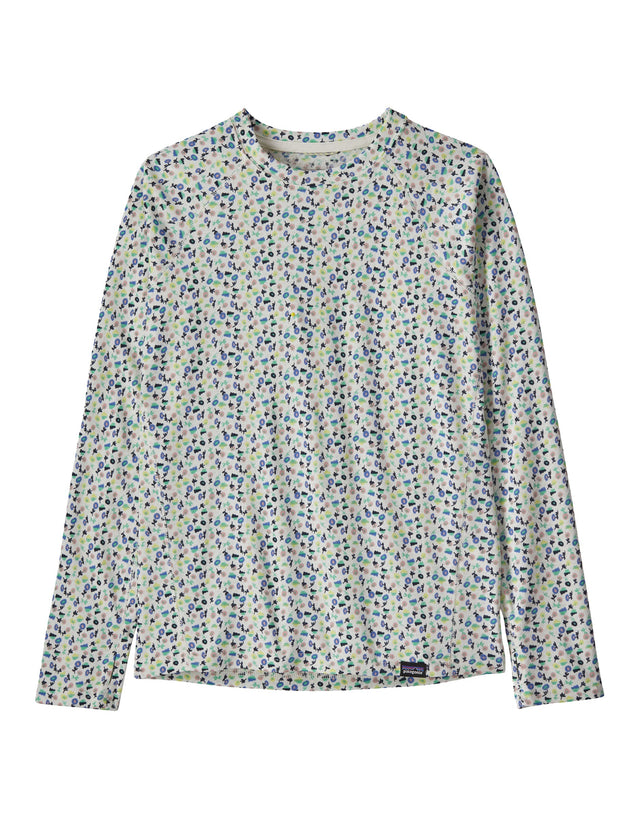 Patagonia Kids Capilene Midweight Crew Thermal Top-aussieskier.com