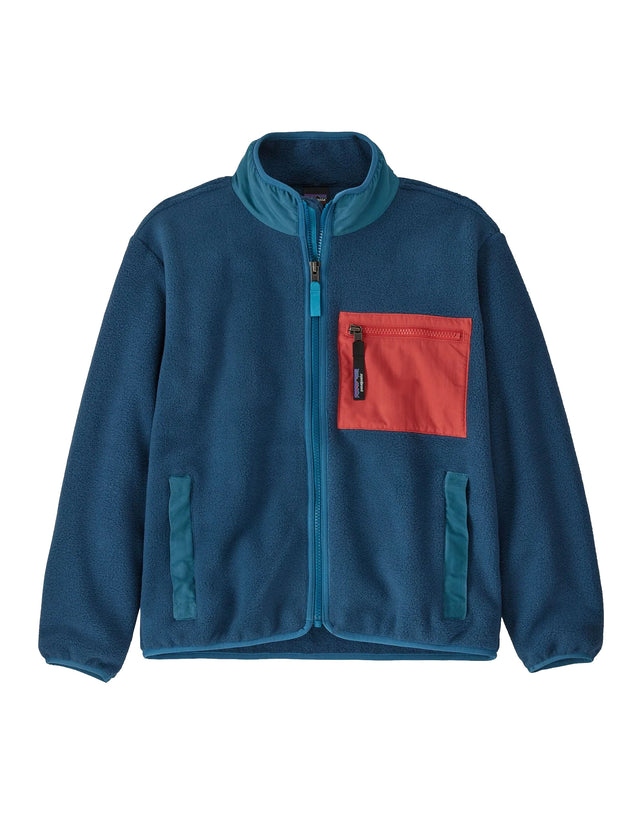 Patagonia Kids Synchilla Fleece Jacket-aussieskier.com