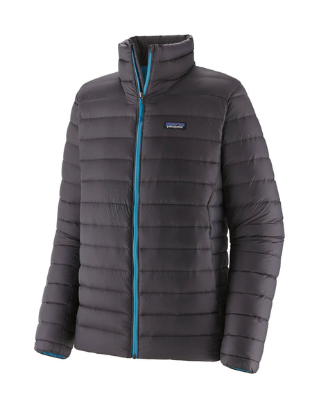 Patagonia Mens Down Sweater Jacket-Small-Forge Grey-aussieskier.com