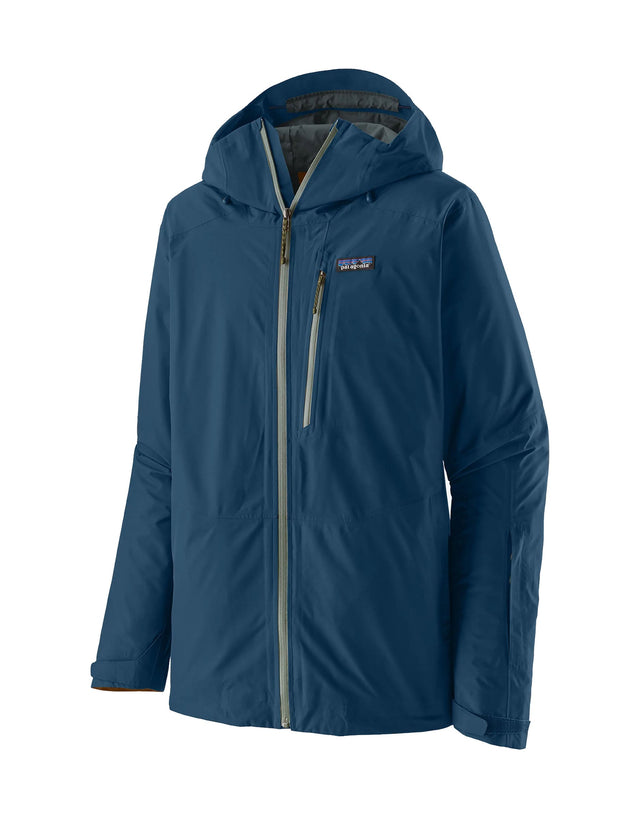 Patagonia Mens Powder Town Ski Jacket-aussieskier.com