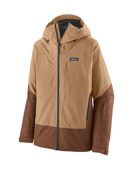 Patagonia Storm Shift Gore Tex Ski Jacket-Medium-Grayling Brown-aussieskier.com