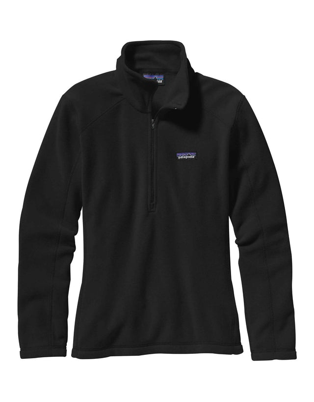 Patagonia Womens Micro D Pullover Zip Fleece-aussieskier.com