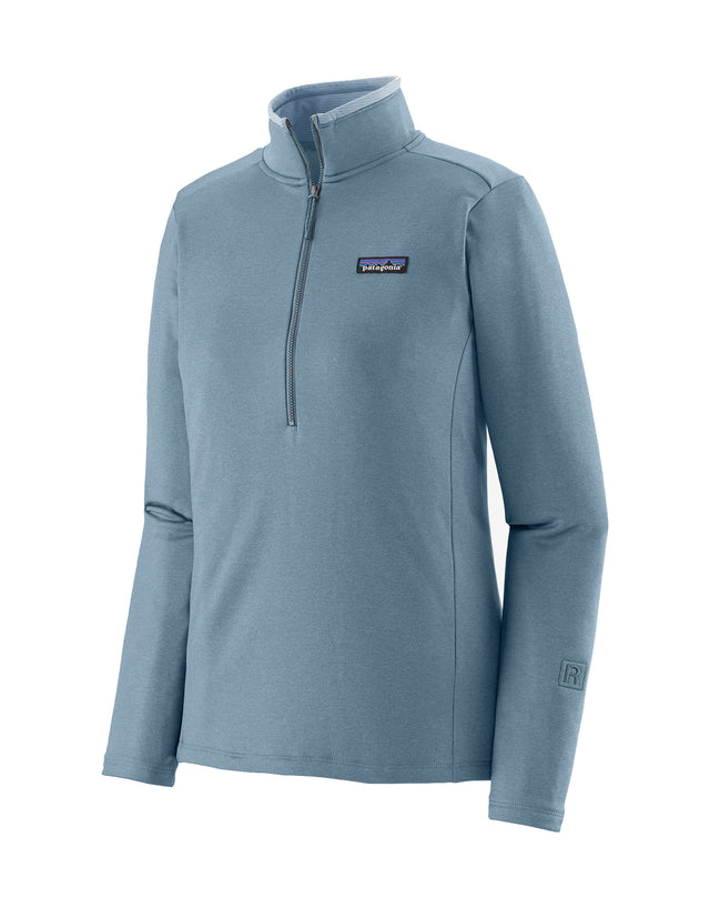 Patagonia Womens R1 Daily Zip Neck Fleece Top-aussieskier.com