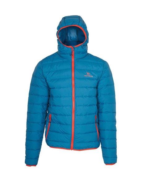 Rip Curl Hi-Down Puffer Jacket-X Small-Ink Blue-aussieskier.com
