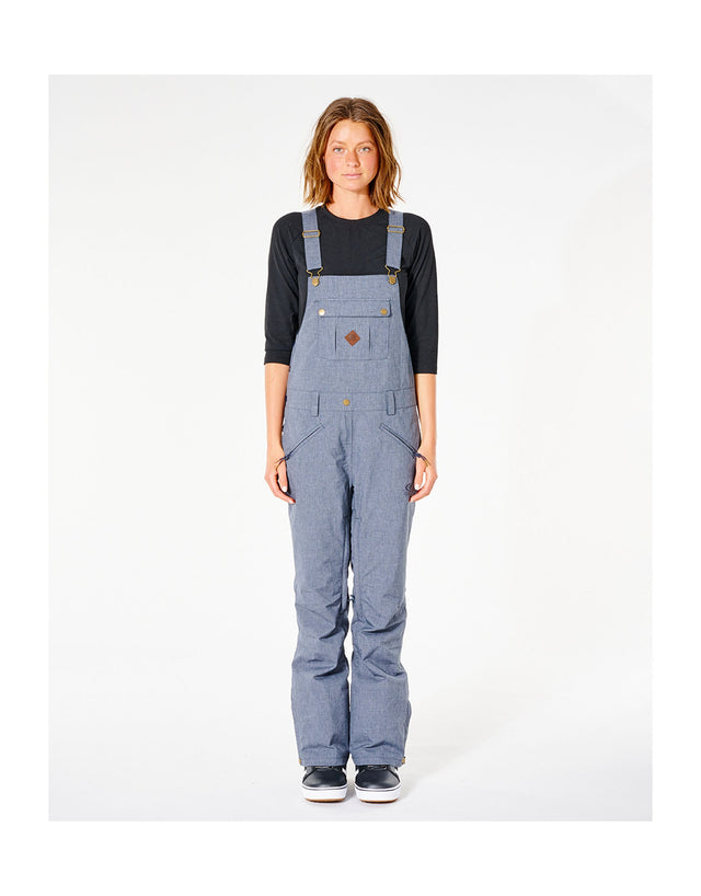 Rip Curl Vermont Womens Bib Ski Pants-aussieskier.com