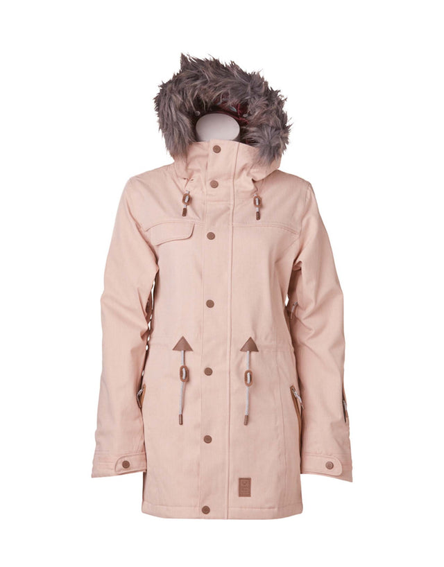 Rojo Task Womens Ski Jacket-aussieskier.com