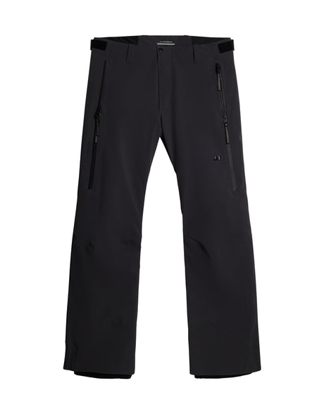 J.Lindeberg Omnia Ski Pants-Small-Black-aussieskier.com