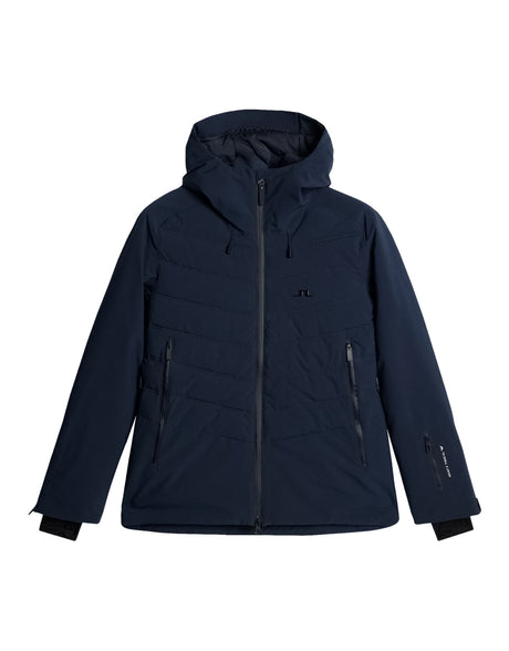 J.Lindeberg Hedwig Womens Ski Jacket-Small-JL Navy-aussieskier.com