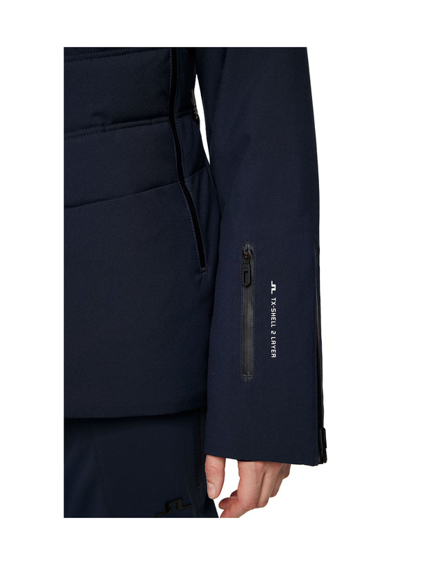 J.Lindeberg Hedwig Womens Ski Jacket-aussieskier.com