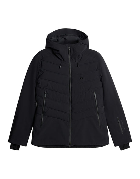 J.Lindeberg Hedwig Womens Ski Jacket-Small-Black-aussieskier.com