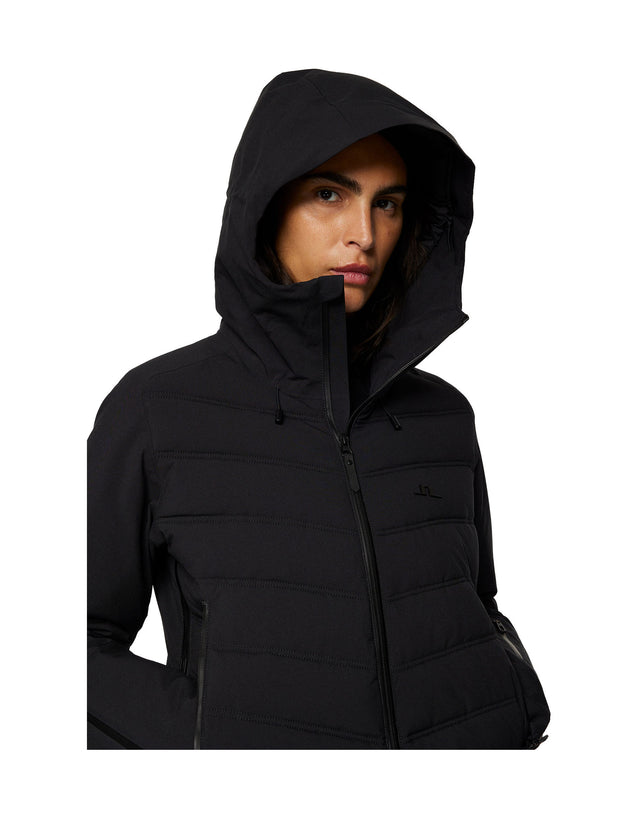 J.Lindeberg Hedwig Womens Ski Jacket-aussieskier.com