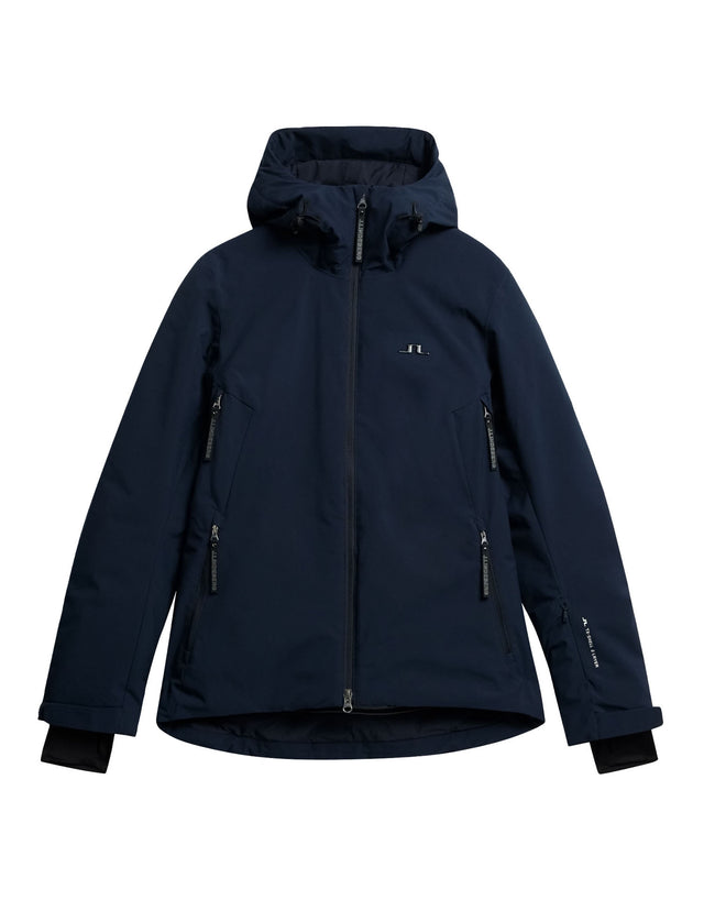 J.Lindeberg Starling Womens Ski Jacket-X Small-JL Navy-aussieskier.com