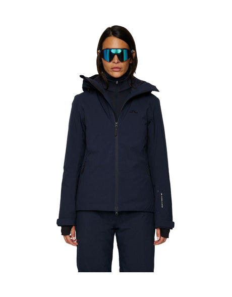 J.Lindeberg Starling Womens Ski Jacket-aussieskier.com
