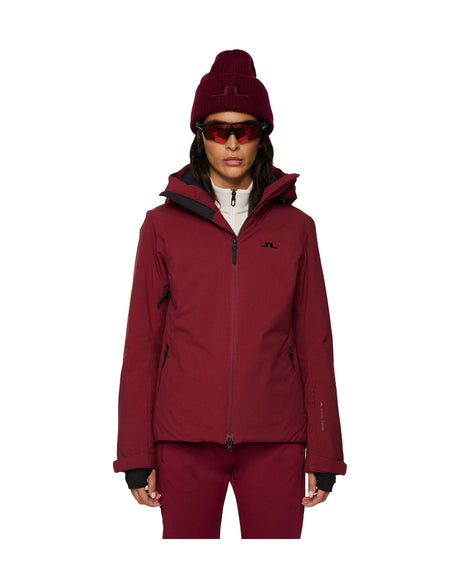 J.Lindeberg Starling Womens Ski Jacket-aussieskier.com