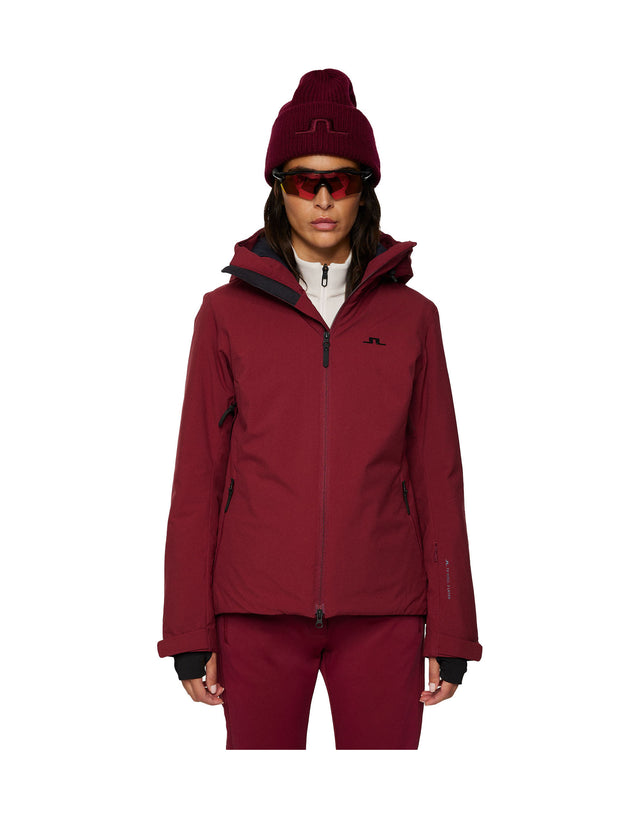 J.Lindeberg Starling Womens Ski Jacket-aussieskier.com