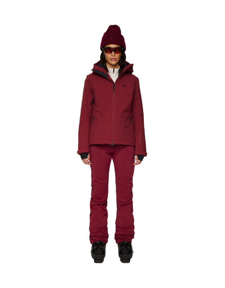 J.Lindeberg Starling Womens Ski Jacket-aussieskier.com