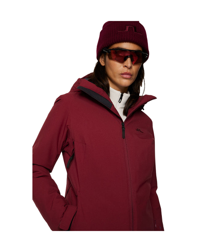 J.Lindeberg Starling Womens Ski Jacket-aussieskier.com