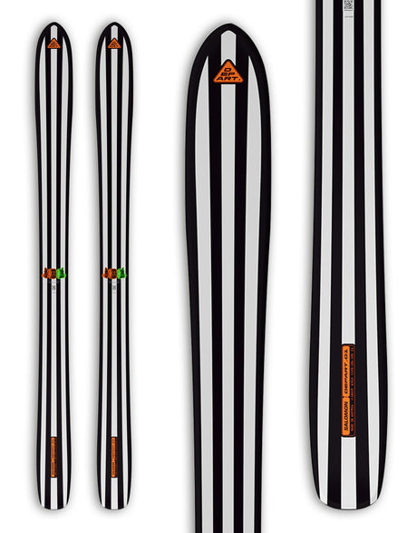 Salomon Depart 1.0 Skis 2026-aussieskier.com