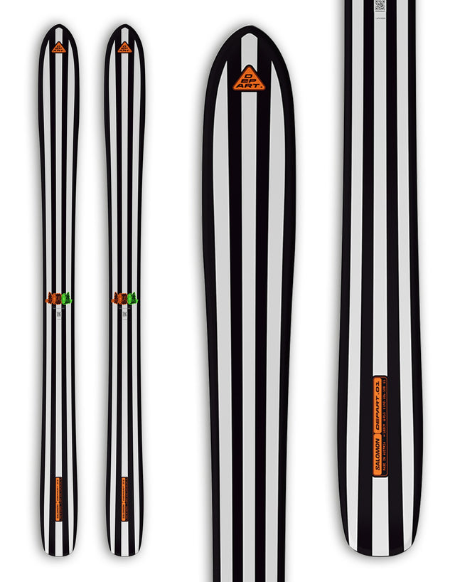 Salomon Depart 1.0 Skis 2026-aussieskier.com