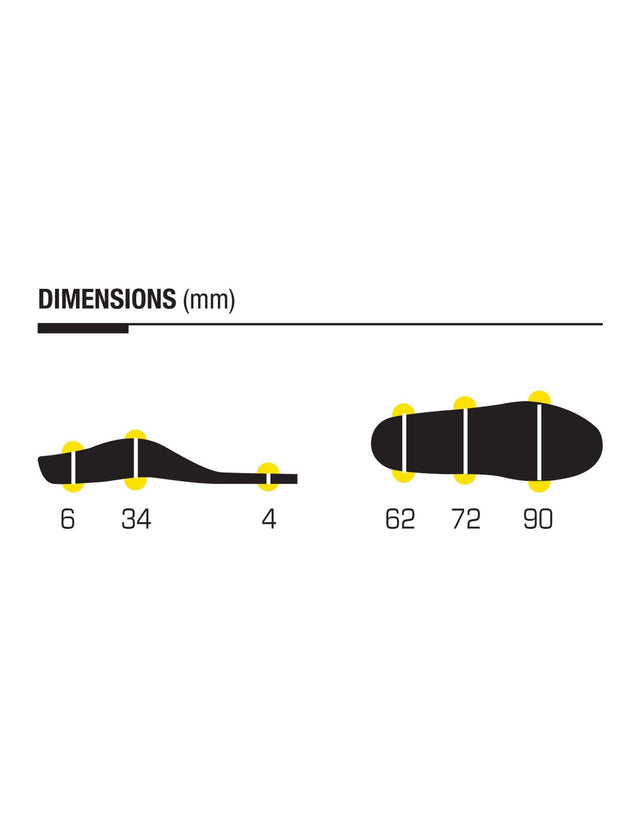 Sidas 3Feet Winter Eco High Prefabricated Insoles-aussieskier.com