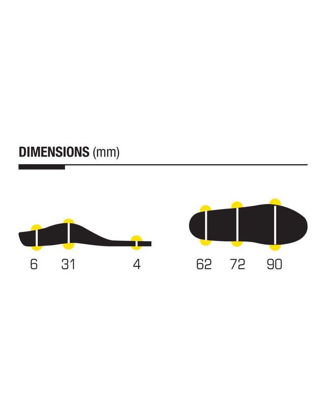 Sidas 3Feet Winter Eco Mid Prefabricated Insoles-aussieskier.com