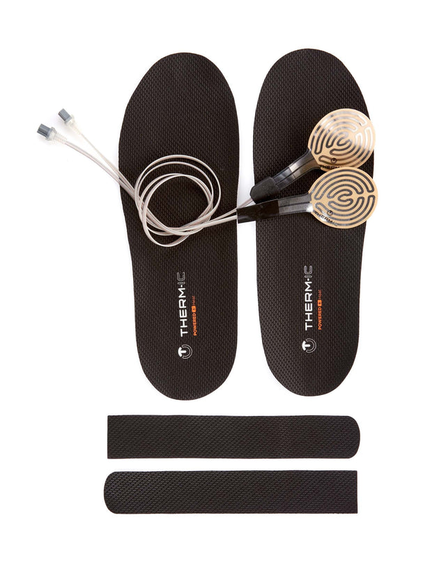 Therm-ic Heat Kit: Heated Insole & Therm-ic C-Pack 1300 BT Battery-aussieskier.com