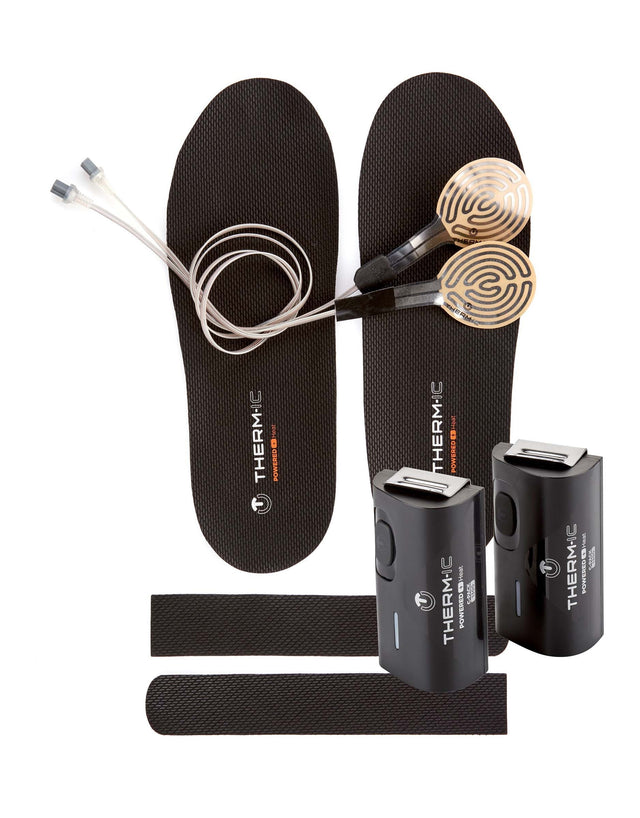 Therm-ic Heat Kit: Heated Insole & Therm-ic C-Pack 1300 BT Battery-aussieskier.com