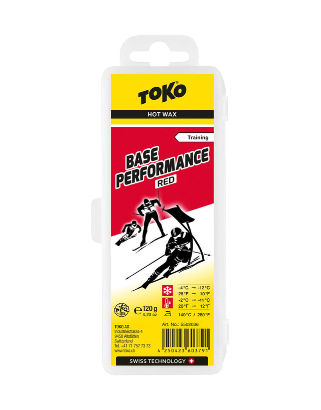 Toko Base Performance Ski Wax - 120g-aussieskier.com
