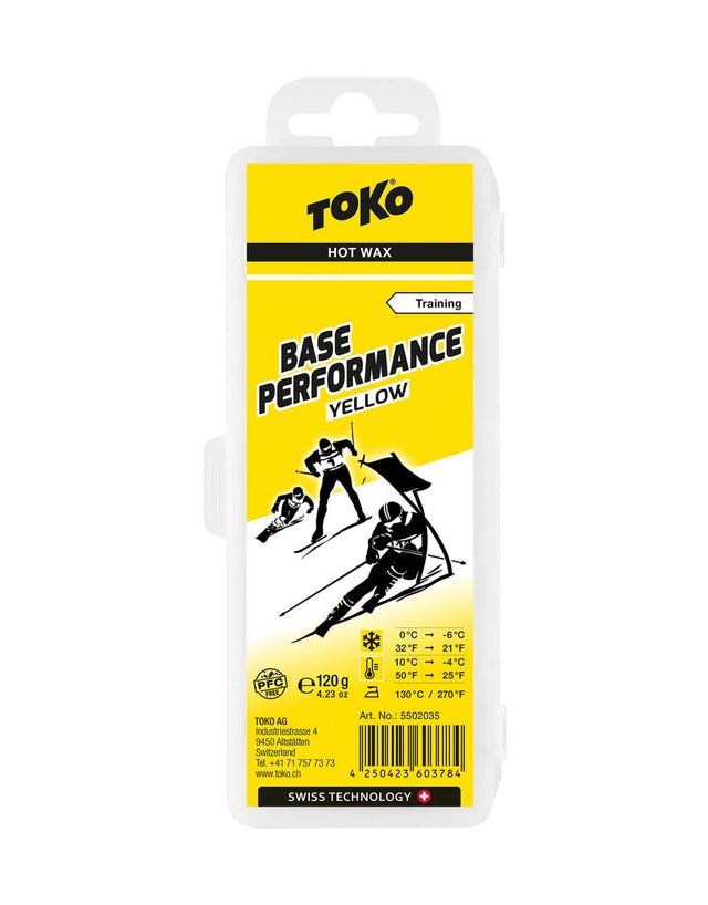 Toko Base Performance Ski Wax - 120g-aussieskier.com