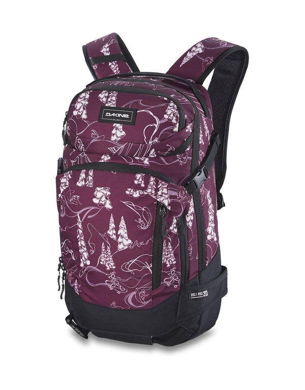 Dakine Heli Pro 20L Womens Backpack-B4BC Grapevine-aussieskier.com
