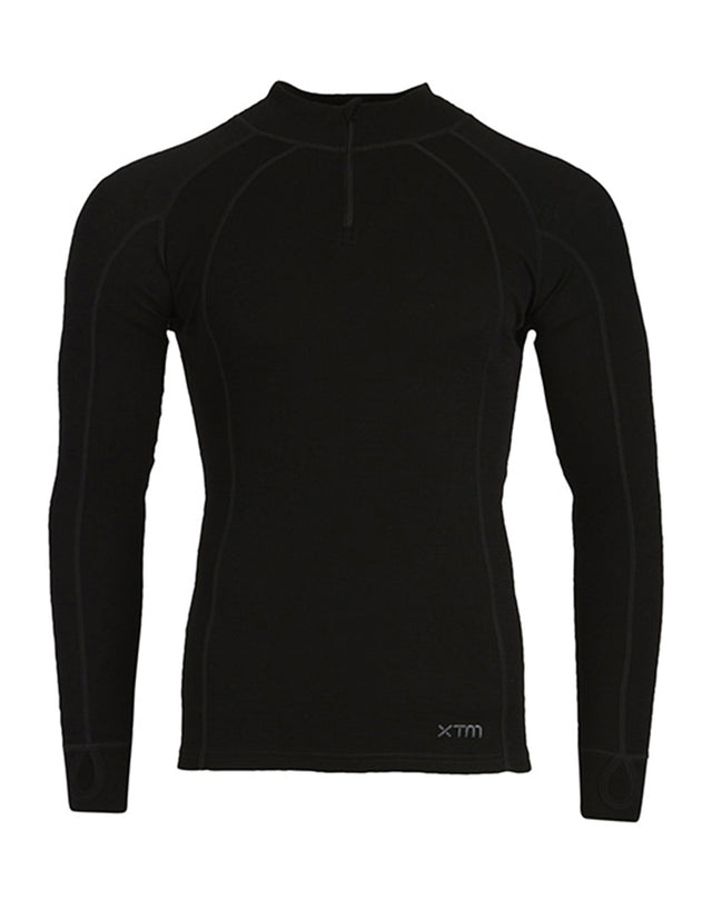 XTM Merino Zip Neck 230 Thermal Top-aussieskier.com