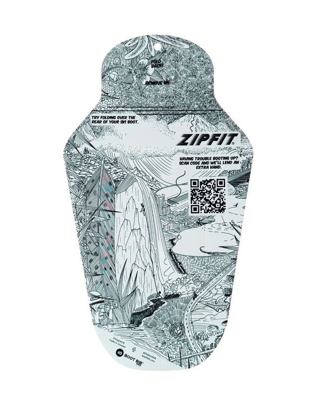 ZipFit Boot Bib Pro-aussieskier.com