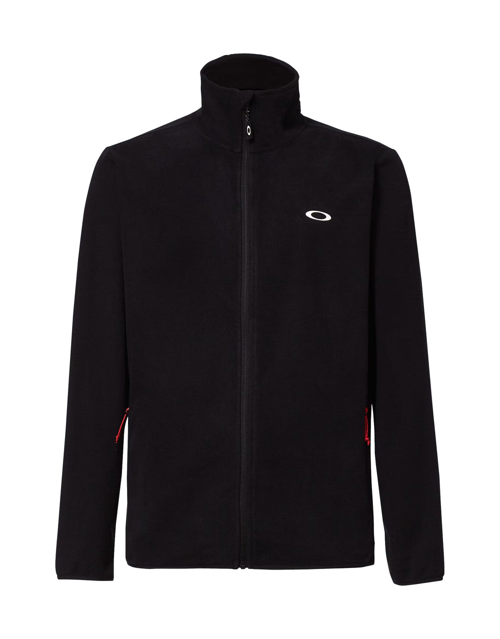 Oakley Alpine Full Zip Fleece-Small-Blackout-aussieskier.com