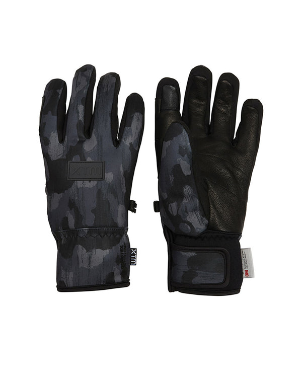 XTM Ascent Ski Gloves-Small-Dusk Snowgum-aussieskier.com