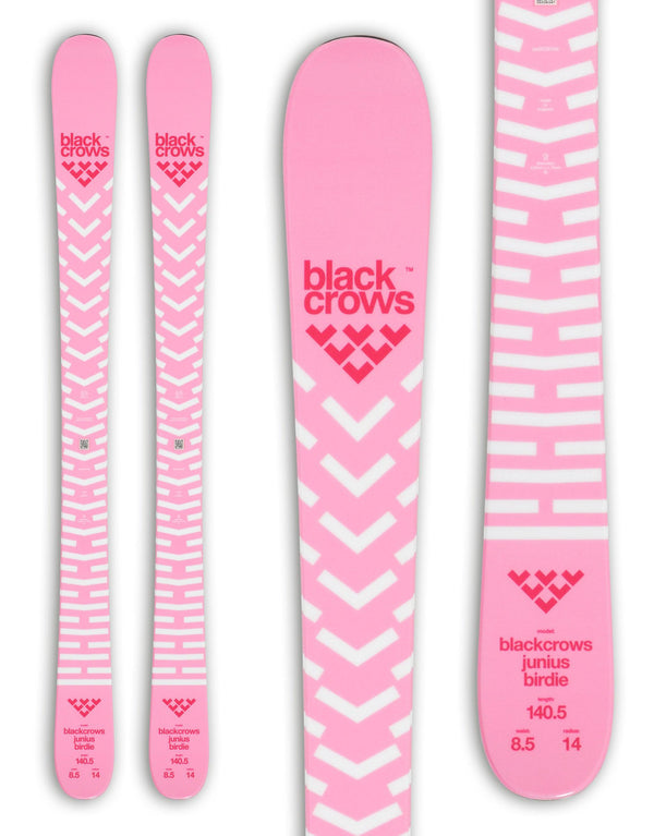 Black Crows Junius Birdie Girls Skis 2023-aussieskier.com