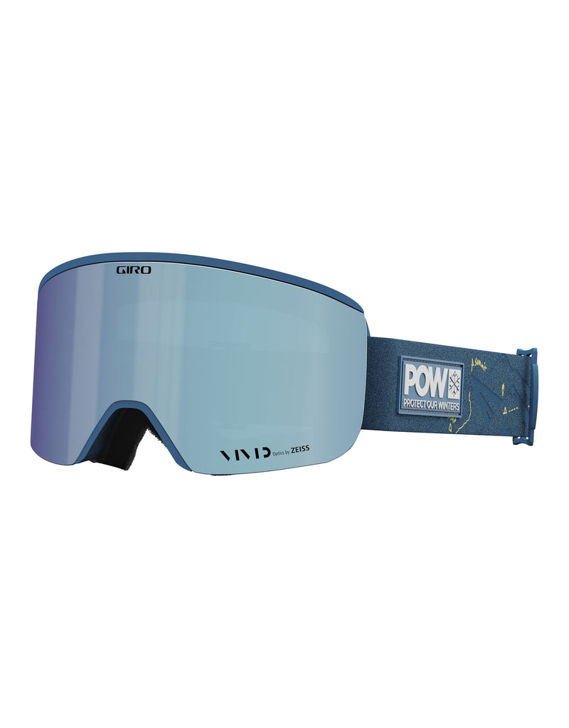Giro Axis Ski Goggles-Standard Fit-Protect Our Winters / Vivid Royal Lens + Vivid Infrared Spare Lens-aussieskier.com