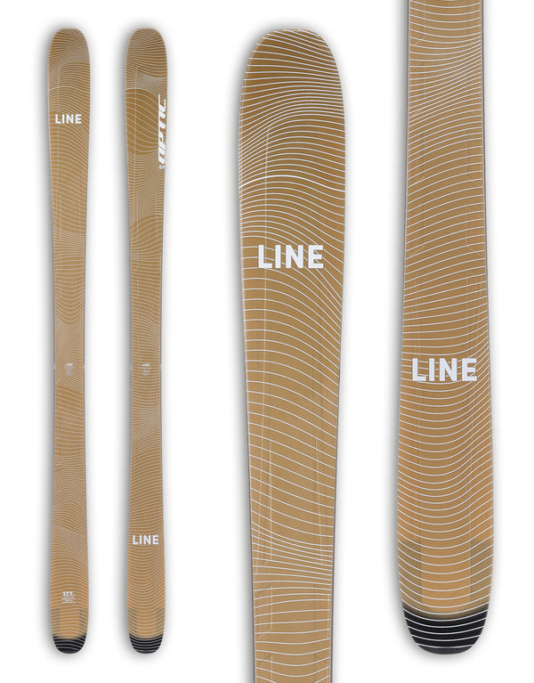 Line Optic 88 Skis 2025-aussieskier.com