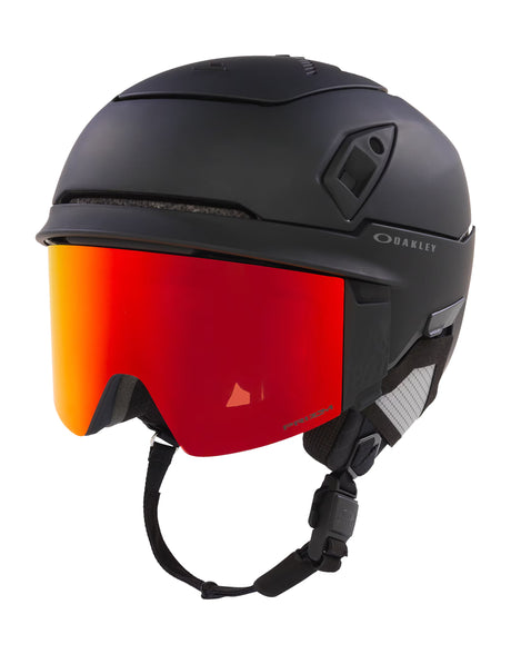 Oakley MOD7 Ski Helmet & Visor Goggles-Medium-Blackout / Prizm Torch Lens-aussieskier.com